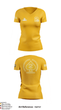 Pittsburgh EMS Medic 2 92160819 Women's Short Sleeve V-neck Shirt - 1