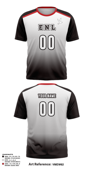 Short Sleeve Performance Shirt, EnL, Men's Volleyball, Teamtime, Team time, sublimation, custom sports apparel, team uniforms, spirit wear, spiritwear, sports uniforms, custom shirts, team store, custom team store, fundraiser sports, apparel fundraiser