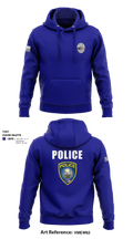 El Portal Police Department 22323429 Hoodie - 2