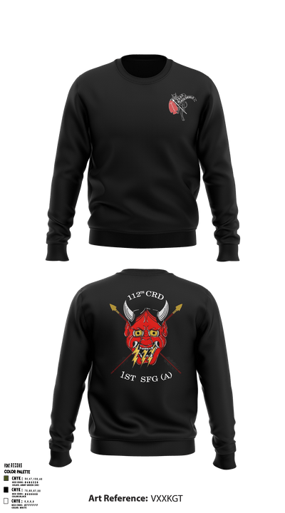 112th CRD 42779260 Crew Neck Sweatshirt - 6