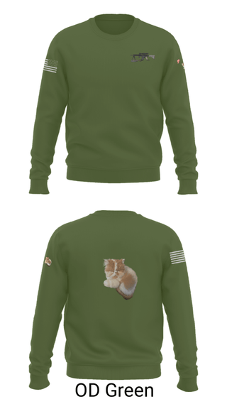 Crew Neck Sweatshirt, , Air Force, Teamtime, Team time, sublimation, custom sports apparel, team uniforms, spirit wear, spiritwear, sports uniforms, custom shirts, team store, custom team store, fundraiser sports, apparel fundraiser
