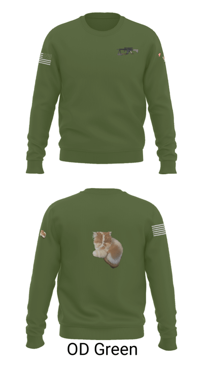 ISS 6154351 Crew Neck Sweatshirt - 10