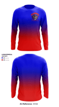 Allen Ellender Memorial High School Swimming 55809402 Long Sleeve Performance Shirt - 1