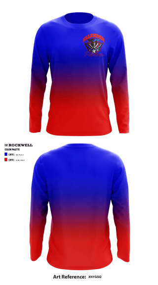 Long Sleeve Performance Shirt, Allen Ellender Memorial High School Swimming, School Spirit Store, Teamtime, Team time, sublimation, custom sports apparel, team uniforms, spirit wear, spiritwear, sports uniforms, custom shirts, team store, custom team store, fundraiser sports, apparel fundraiser