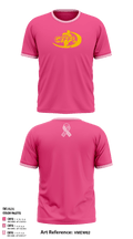 CYFFL Flag Football 14928130 Short Sleeve Performance Shirt - 1