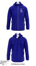 Wyoming High School Tennis 90911536 Windbreaker - 1