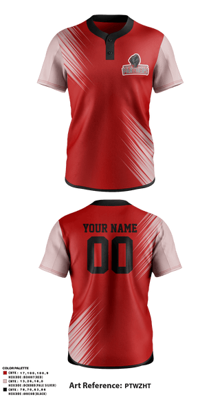 Two Button Softball Jersey, Perth Amboy High School Softball, Softball, Teamtime, Team time, sublimation, custom sports apparel, team uniforms, spirit wear, spiritwear, sports uniforms, custom shirts, team store, custom team store, fundraiser sports, apparel fundraiser