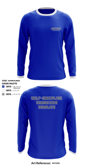 Long Sleeve Rash Guard Shirt, The Hotchkiss School / Hotchkiss Wrestling / Bearcats, Wrestling, Teamtime, Team time, sublimation, custom sports apparel, team uniforms, spirit wear, spiritwear, sports uniforms, custom shirts, team store, custom team store, fundraiser sports, apparel fundraiser