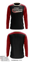 Quito Saratoga Little League 46675389 Long Sleeve Performance Shirt - 1