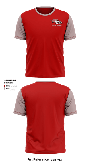 Short Sleeve Performance Shirt, South Pointe High School, Spirit Store, Teamtime, Team time, sublimation, custom sports apparel, team uniforms, spirit wear, spiritwear, sports uniforms, custom shirts, team store, custom team store, fundraiser sports, apparel fundraiser