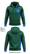 South Kingstown Parks & Recreation 83401410 Hoodie - 1