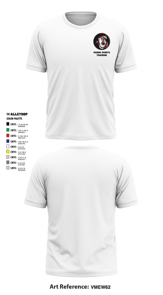 Short Sleeve Performance Shirt, Venom Sports Training, Men's Basketball, Teamtime, Team time, sublimation, custom sports apparel, team uniforms, spirit wear, spiritwear, sports uniforms, custom shirts, team store, custom team store, fundraiser sports, apparel fundraiser