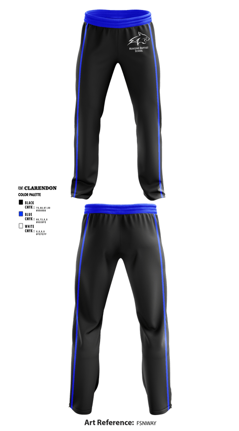 Sweatpants, Munising Baptist School Bobcats, Men's Basketball, Teamtime, Team time, sublimation, custom sports apparel, team uniforms, spirit wear, spiritwear, sports uniforms, custom shirts, team store, custom team store, fundraiser sports, apparel fundraiser