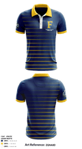 Friendship Collegiate Academy Band 56389692 Short Sleeve Performance Polo - 1