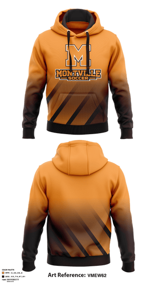 Hoodie, Montville High School Soccer, Men's Soccer, Teamtime, Team time, sublimation, custom sports apparel, team uniforms, spirit wear, spiritwear, sports uniforms, custom shirts, team store, custom team store, fundraiser sports, apparel fundraiser