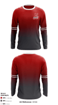 Crestwood High School 85602772 Long Sleeve Performance Shirt - 1