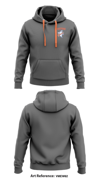 Hoodie, Eastside High School, School Spirit Store, Teamtime, Team time, sublimation, custom sports apparel, team uniforms, spirit wear, spiritwear, sports uniforms, custom shirts, team store, custom team store, fundraiser sports, apparel fundraiser