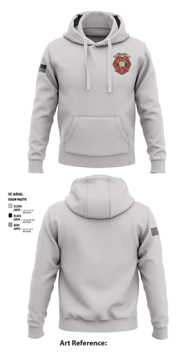 FD13 35458773 Hoodie - 1