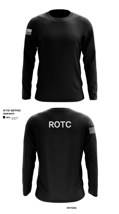 ROTC 55328685 Long Sleeve Performance Shirt - 1