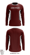 Lower Merion High School Track 46814717 Long Sleeve Performance Shirt - 1