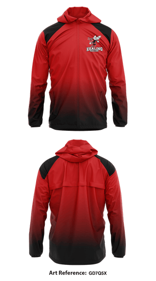 Windbreaker, Kealing Middle School Soccer, Women's Soccer, Teamtime, Team time, sublimation, custom sports apparel, team uniforms, spirit wear, spiritwear, sports uniforms, custom shirts, team store, custom team store, fundraiser sports, apparel fundraiser
