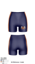 Galion High School Women's Volleyball 89296456 Compression Shorts - 1