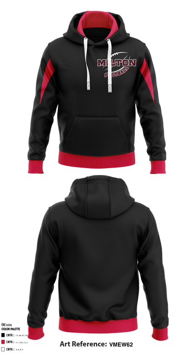 Milton Youth Football 38495815 Hoodie - 1