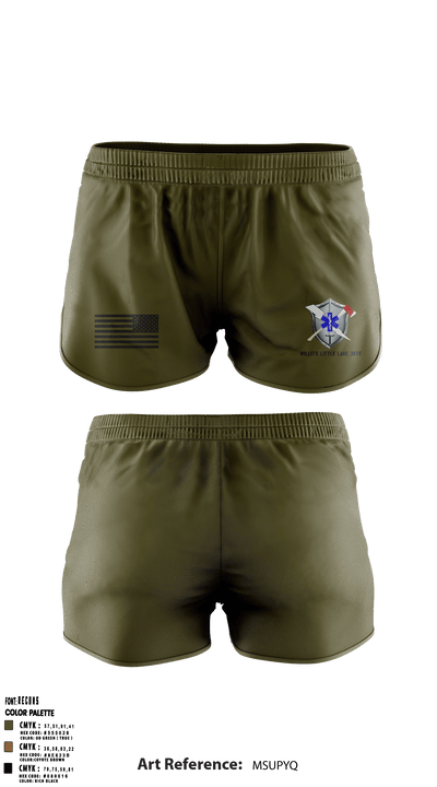Willits Little Lake JRTF 49786545 Ranger Panties - 5
