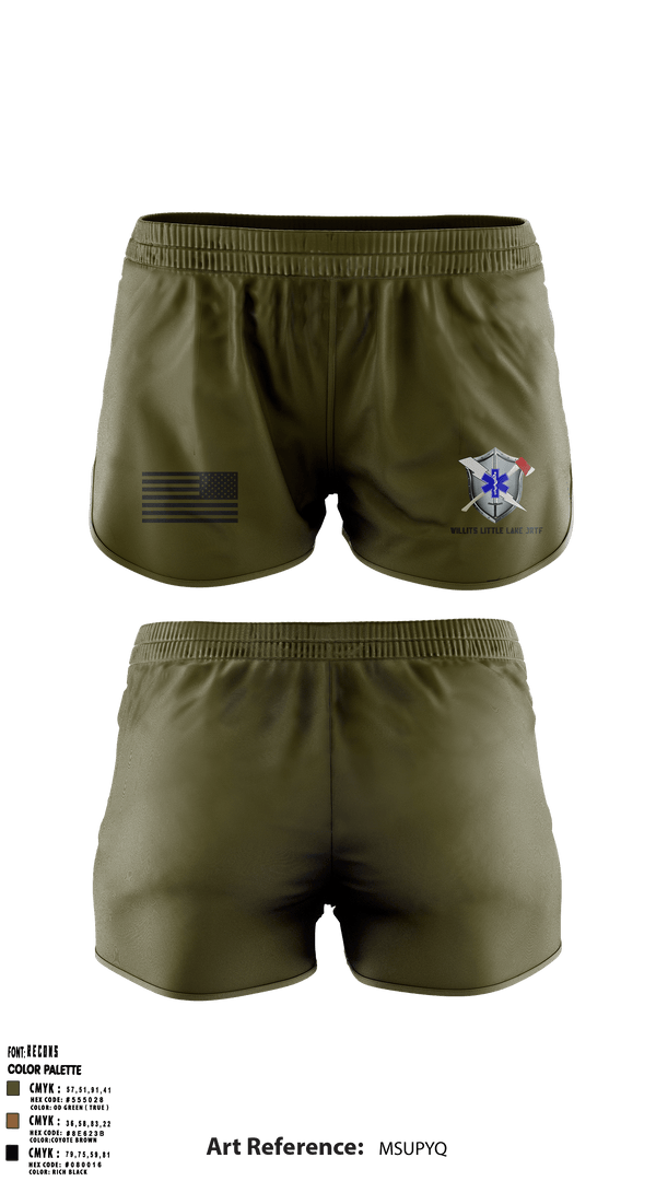 Ranger Panties, Willits Little Lake JRTF, Police, Teamtime, Team time, sublimation, custom sports apparel, team uniforms, spirit wear, spiritwear, sports uniforms, custom shirts, team store, custom team store, fundraiser sports, apparel fundraiser