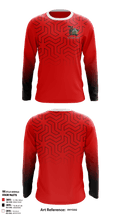 Lakeside High School Golf 98195742 Long Sleeve Performance Shirt - 2