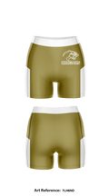 Crockett High School Wrestling 94560191 Compression Shorts - 1