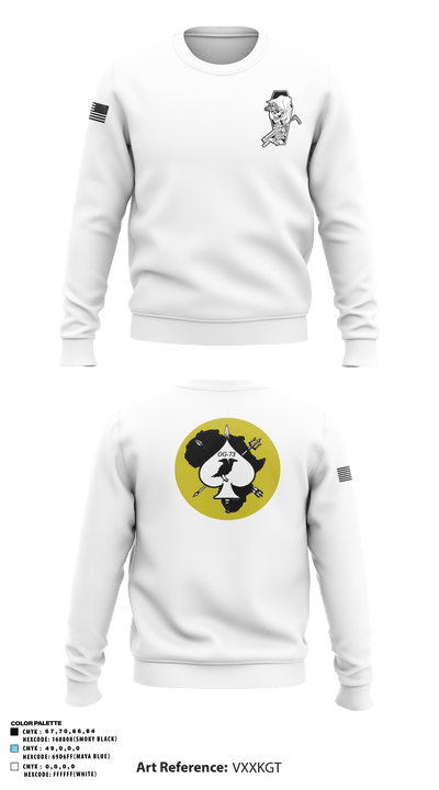 OG-73 9035645 Crew Neck Sweatshirt - 3