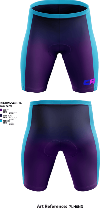 Aces 29441268 Men's Compression Shorts - 1