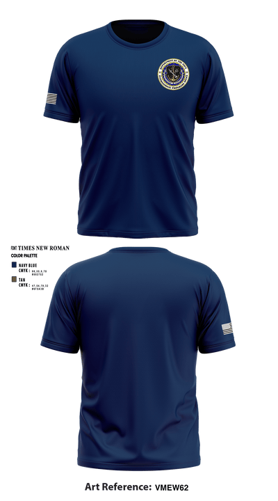 Navy International Programs Office 21438781 Short Sleeve Performance Shirt - 3