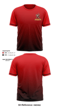 Schaumburg High School Bowling 29259600 Short Sleeve Performance Shirt - 2