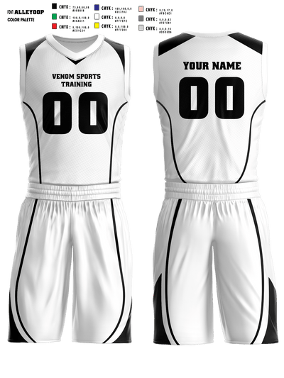 Venom Sports Training 59845358 Basketball Uniform - 5