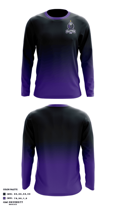 Mile High Elites FC 3524379 Long Sleeve Performance Shirt - 8