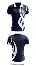 Hibbing High School wrestling 27558847 Short Sleeve Performance Polo - 1