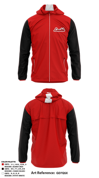Windbreaker, Leaside Baseball Association, Baseball, Teamtime, Team time, sublimation, custom sports apparel, team uniforms, spirit wear, spiritwear, sports uniforms, custom shirts, team store, custom team store, fundraiser sports, apparel fundraiser