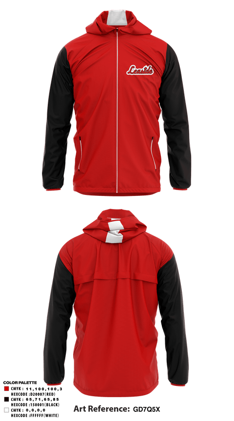 Windbreaker, Leaside Baseball Association, Baseball, Teamtime, Team time, sublimation, custom sports apparel, team uniforms, spirit wear, spiritwear, sports uniforms, custom shirts, team store, custom team store, fundraiser sports, apparel fundraiser