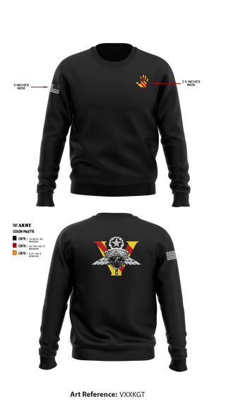 Crew Neck Sweatshirt, , Army, Teamtime, Team time, sublimation, custom sports apparel, team uniforms, spirit wear, spiritwear, sports uniforms, custom shirts, team store, custom team store, fundraiser sports, apparel fundraiser