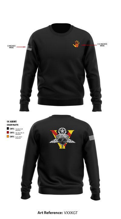 5th Group Rigs 10538887 Crew Neck Sweatshirt - 2