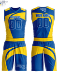 Richland Youth Basketball 85546509 Basketball Uniform - 1