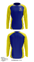 Wheat Ridge High School Basketball 86491878 Long Sleeve Performance Shirt - 1