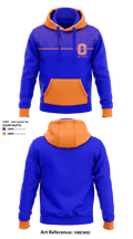 Oneida High School Cross Country 71140216 Hoodie - 1