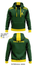 Taconic High School Volleyball 26091009 Hoodie - 4