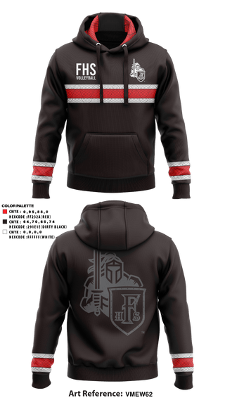 Hoodie, Fairview HS Boys Volleyball, Men's Volleyball, Teamtime, Team time, sublimation, custom sports apparel, team uniforms, spirit wear, spiritwear, sports uniforms, custom shirts, team store, custom team store, fundraiser sports, apparel fundraiser