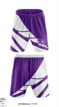 Burbank Titans Youth Football 7935190 Athletic Shorts With Pockets - 1