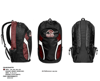 Gear Bag, Pelion Youth Wrestling, Wrestling, Teamtime, Team time, sublimation, custom sports apparel, team uniforms, spirit wear, spiritwear, sports uniforms, custom shirts, team store, custom team store, fundraiser sports, apparel fundraiser