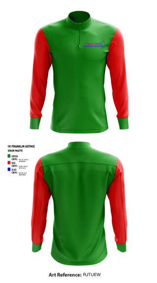 Quarter Zip Jacket, , , Teamtime, Team time, sublimation, custom sports apparel, team uniforms, spirit wear, spiritwear, sports uniforms, custom shirts, team store, custom team store, fundraiser sports, apparel fundraiser